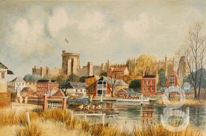 Jeremy King, Windsor Castle