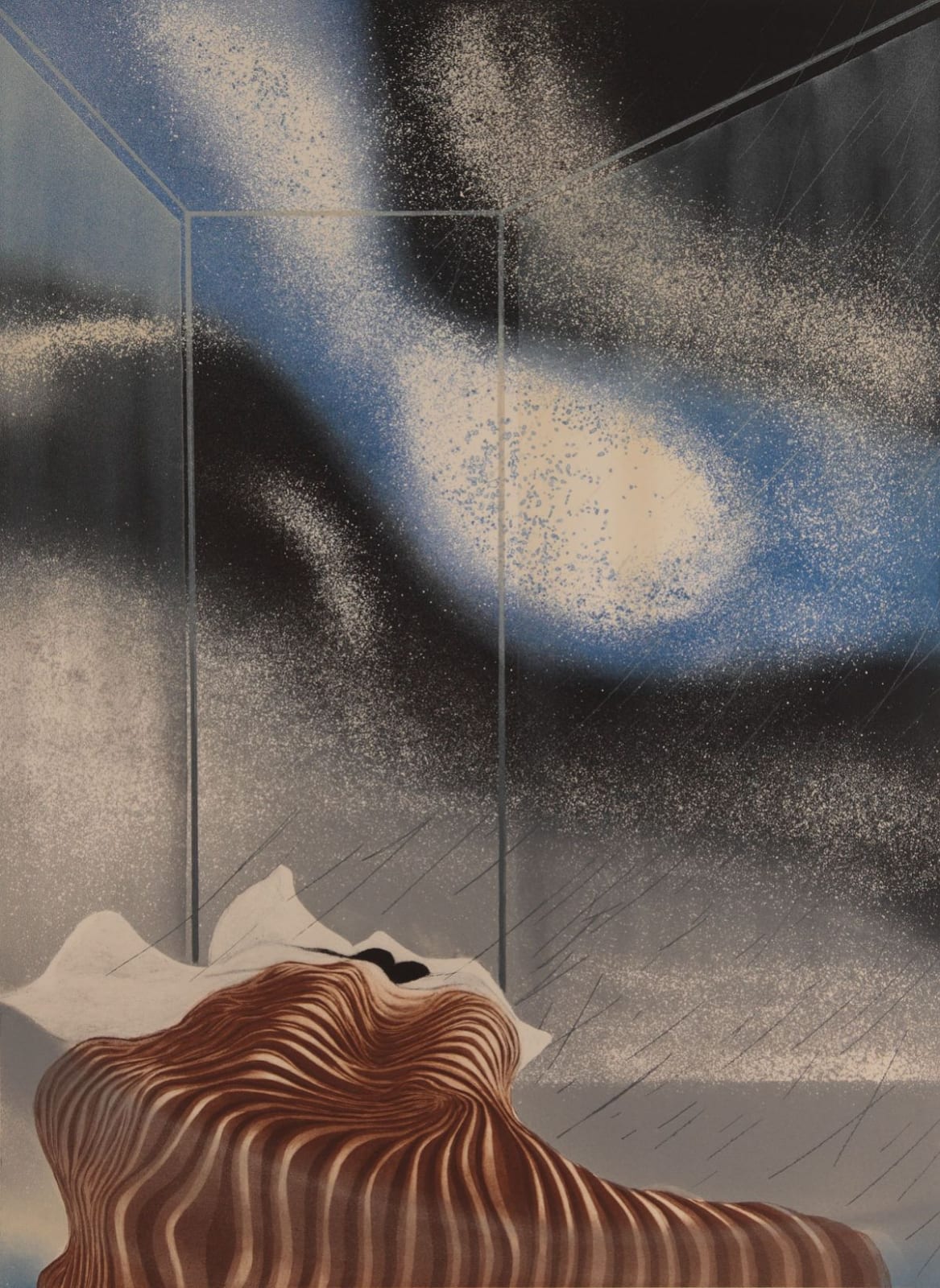 Nemesio Antunez, Bed in the Wind