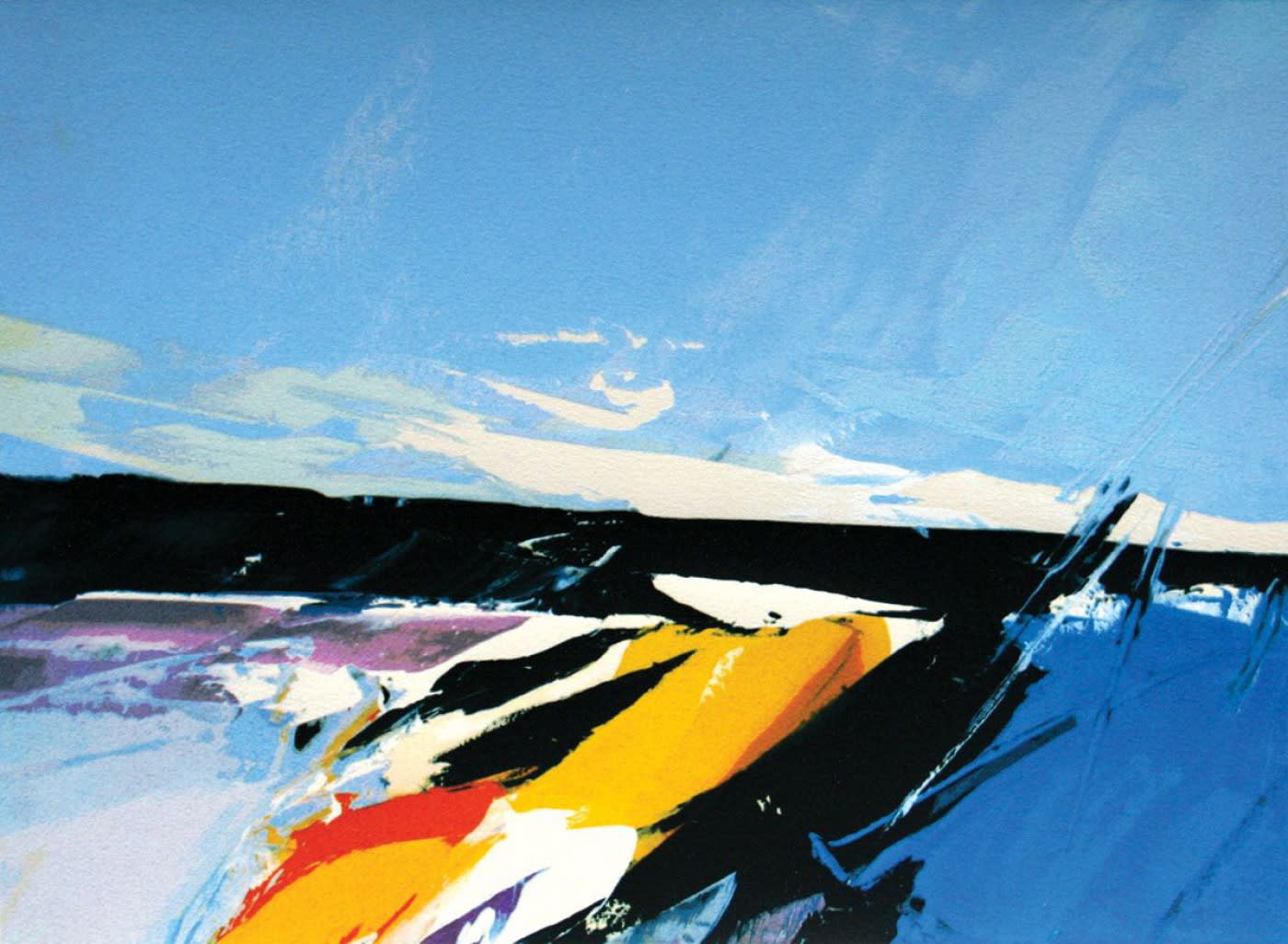 Donald Hamilton Fraser, Kintyre, 1996