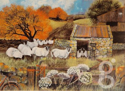 Lisa Graa Jenson, Autumn Wind