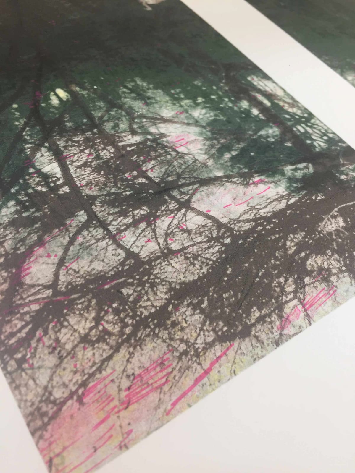 NHS 70th Anniversary Portfolio, In Two Parts by Elizabeth Magill, 2018