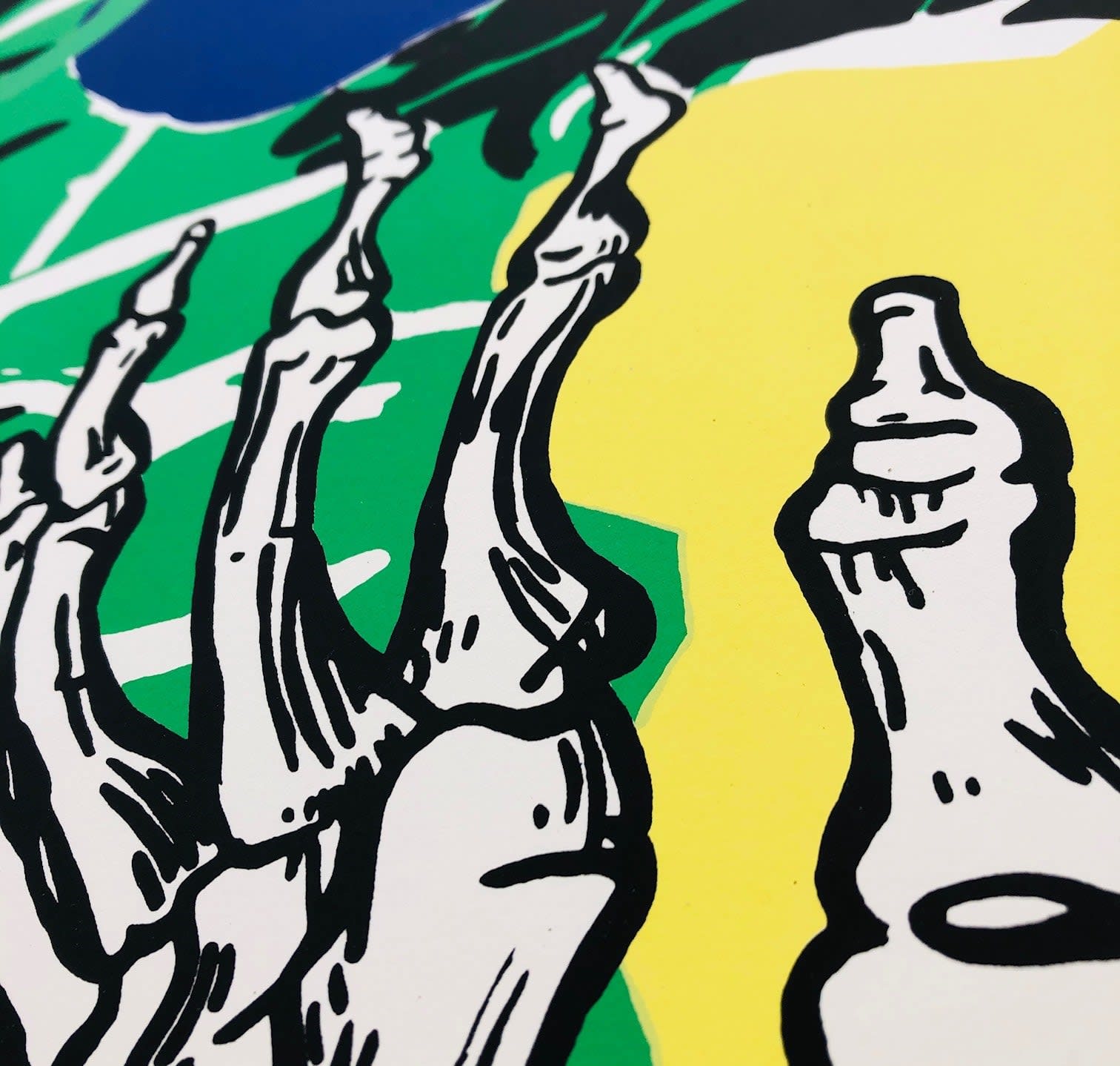 Dan Baldwin, Infatuation (Green), 2019
