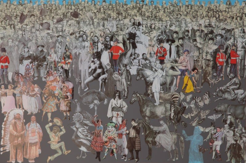 Peter Blake, Classroom Suite: Another Parade, 2009