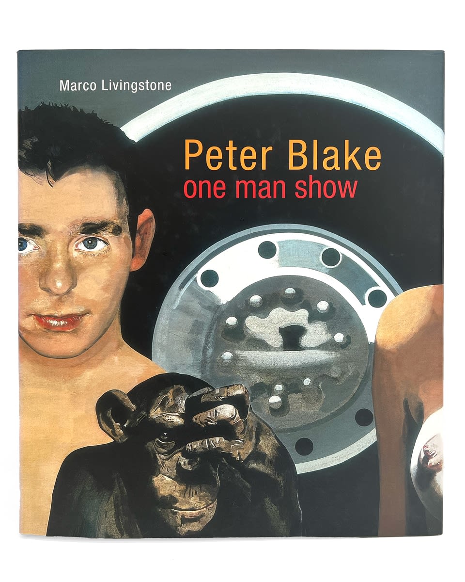 Books, Peter Blake One Man Show: Book