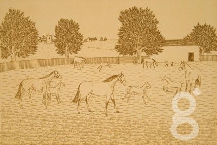 Vincent Haddelsey, Mares and Foals