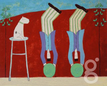 Annora Spence, Acrobats