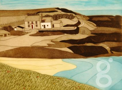 John Brunsdon, Porth Colman