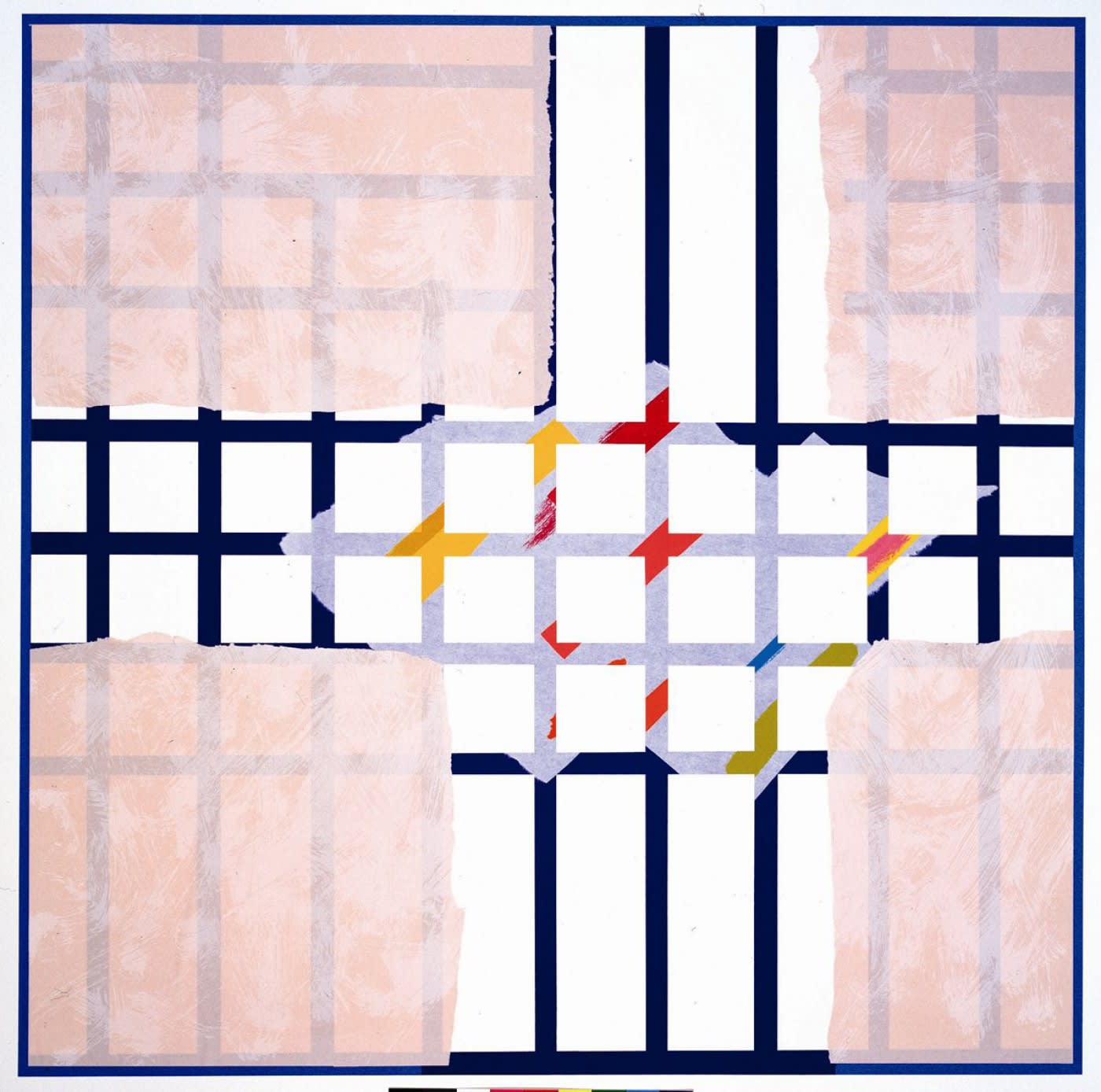 Sandra Blow, Colour Within, 2005