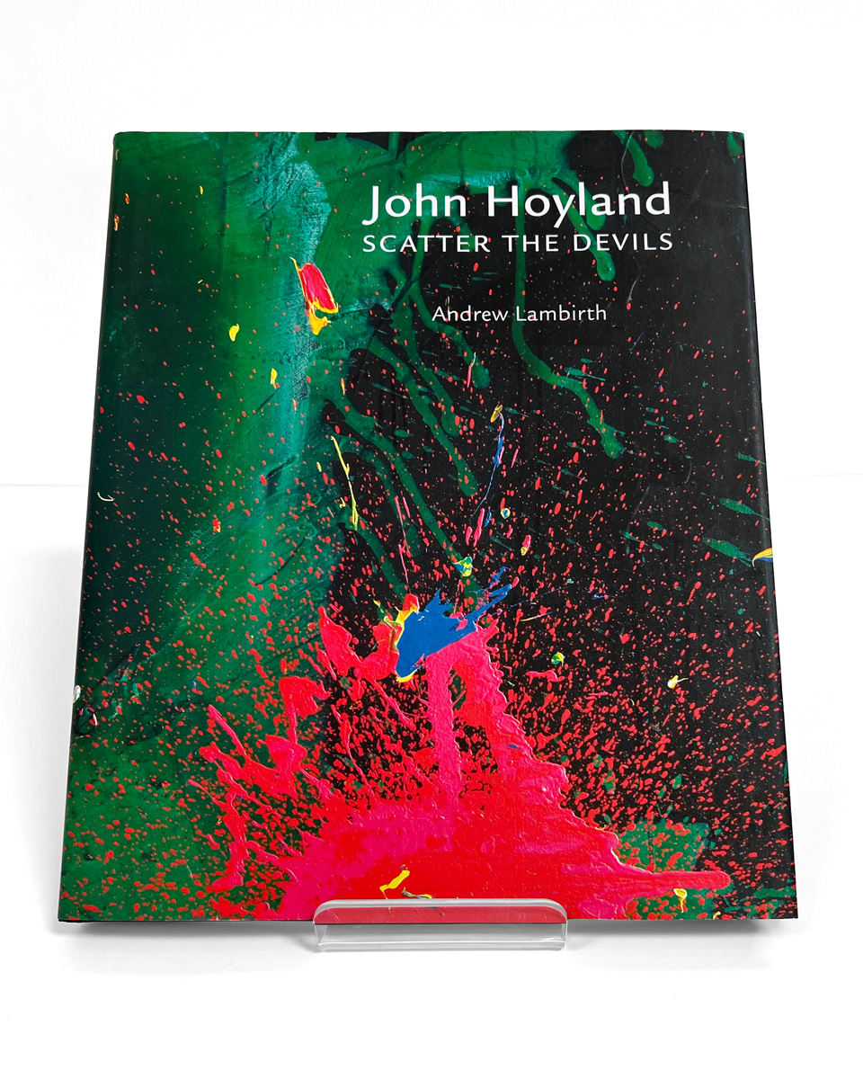 Books, John Hoyland: Scatter the Devils: Book