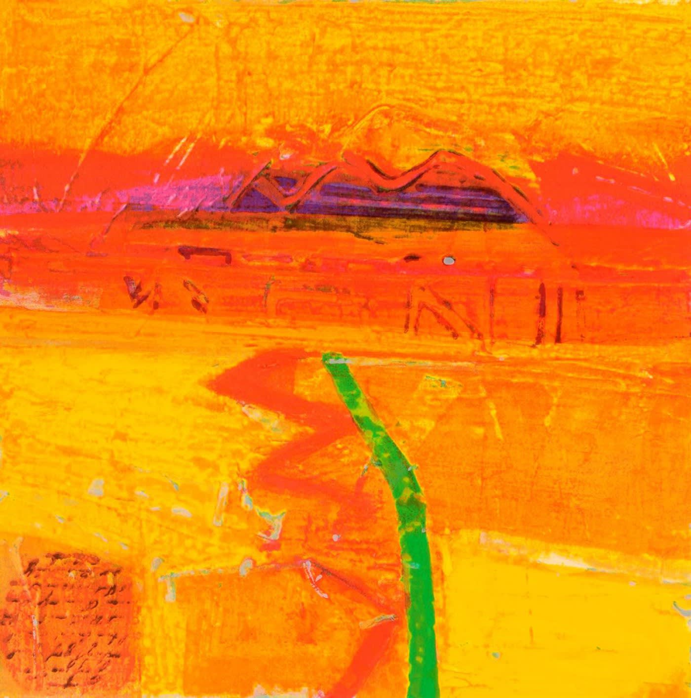 Barbara Rae RA, Inishkeas, 2011