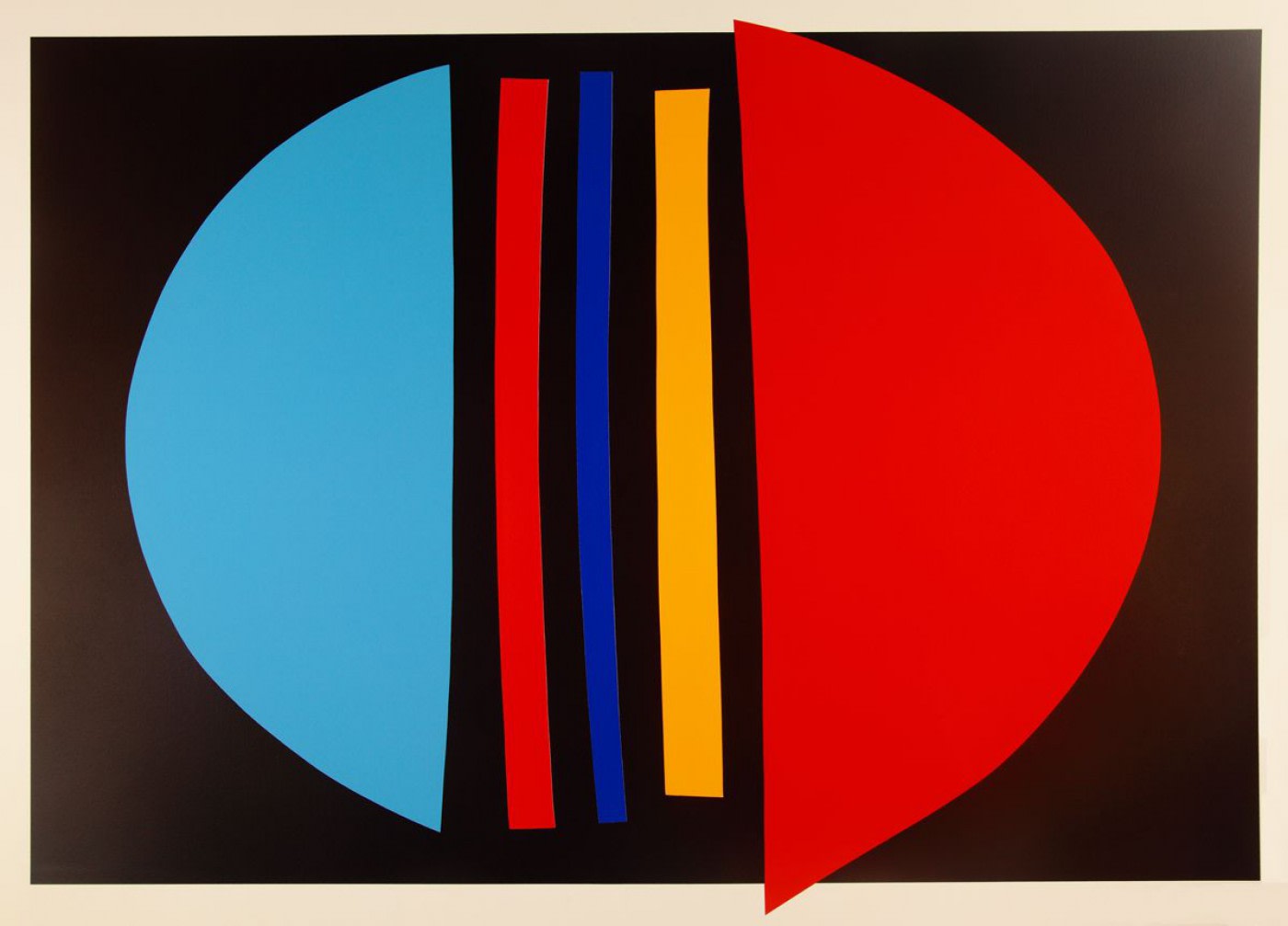 Sir Terry Frost, Centre Blue, 2003