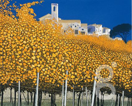 Phil Greenwood, Autumn Vines