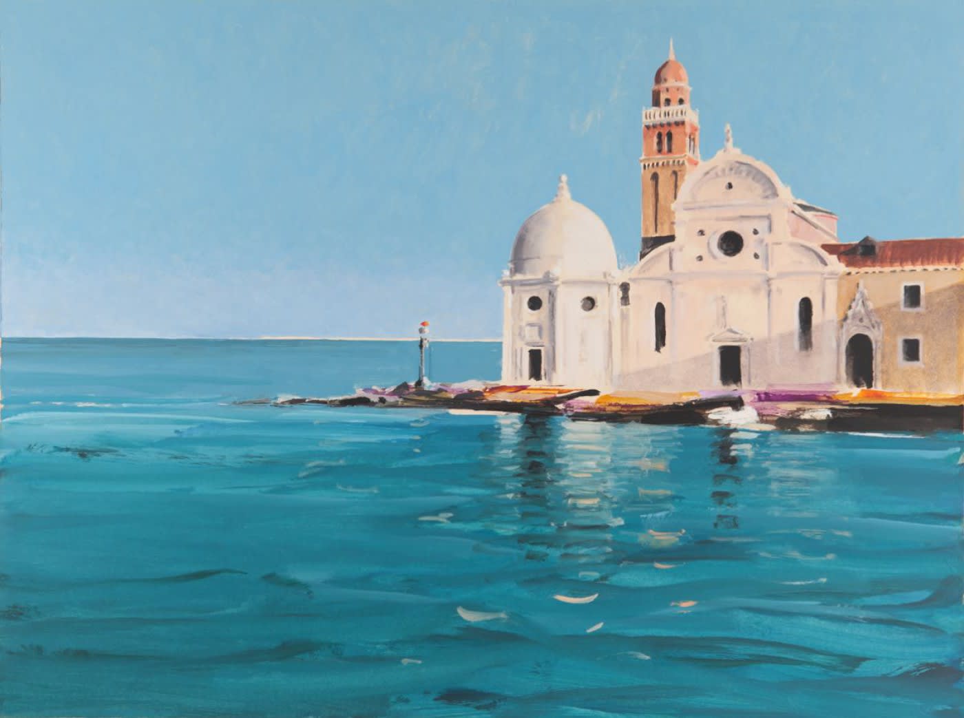 Donald Hamilton Fraser, San Giorgio Maggiore, Venice