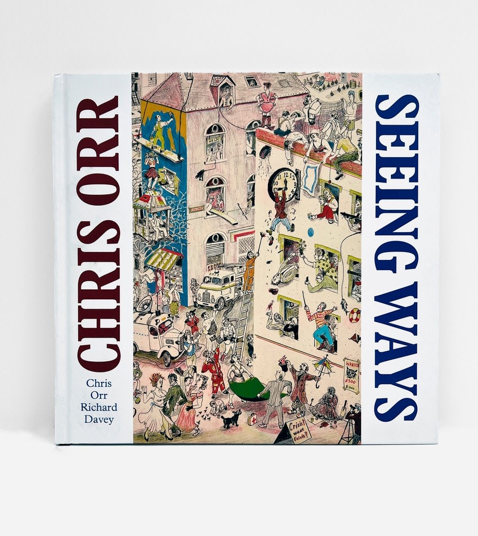 Books, Chris Orr - Seeing Ways, 2025