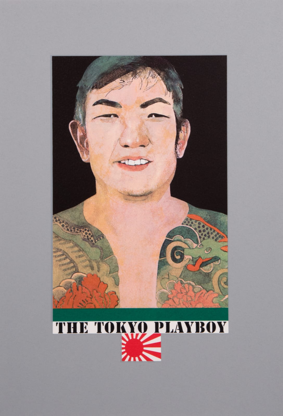 Peter Blake, Wrestlers: The Tokyo Playboy, 2017