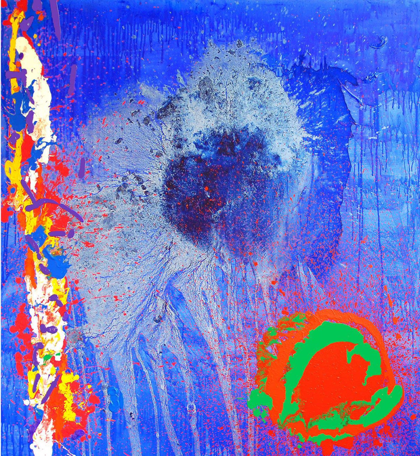 John Hoyland, Life and Love, 2010