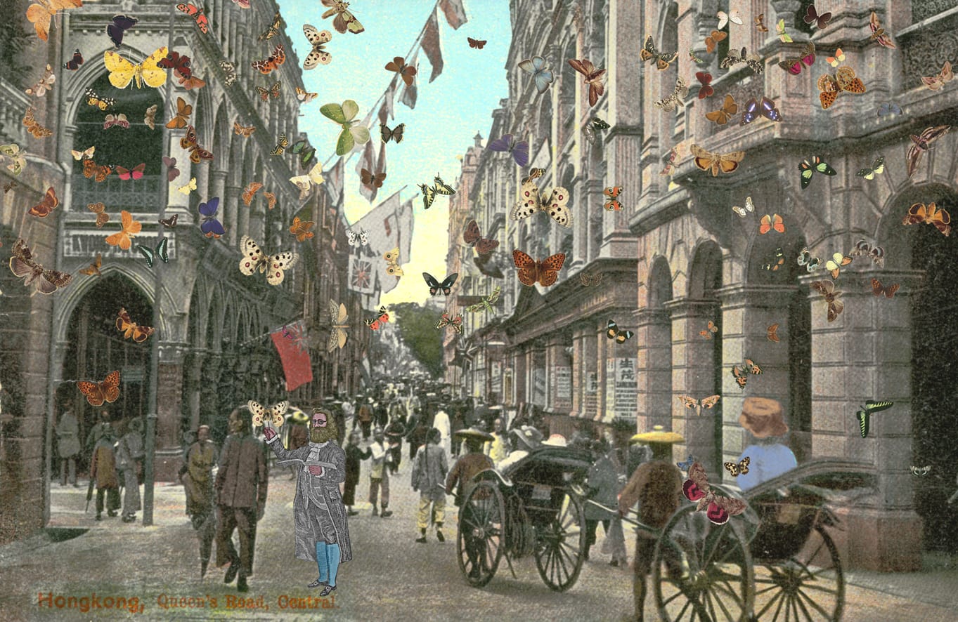Peter Blake, Queens Road, Hong Kong, 2011