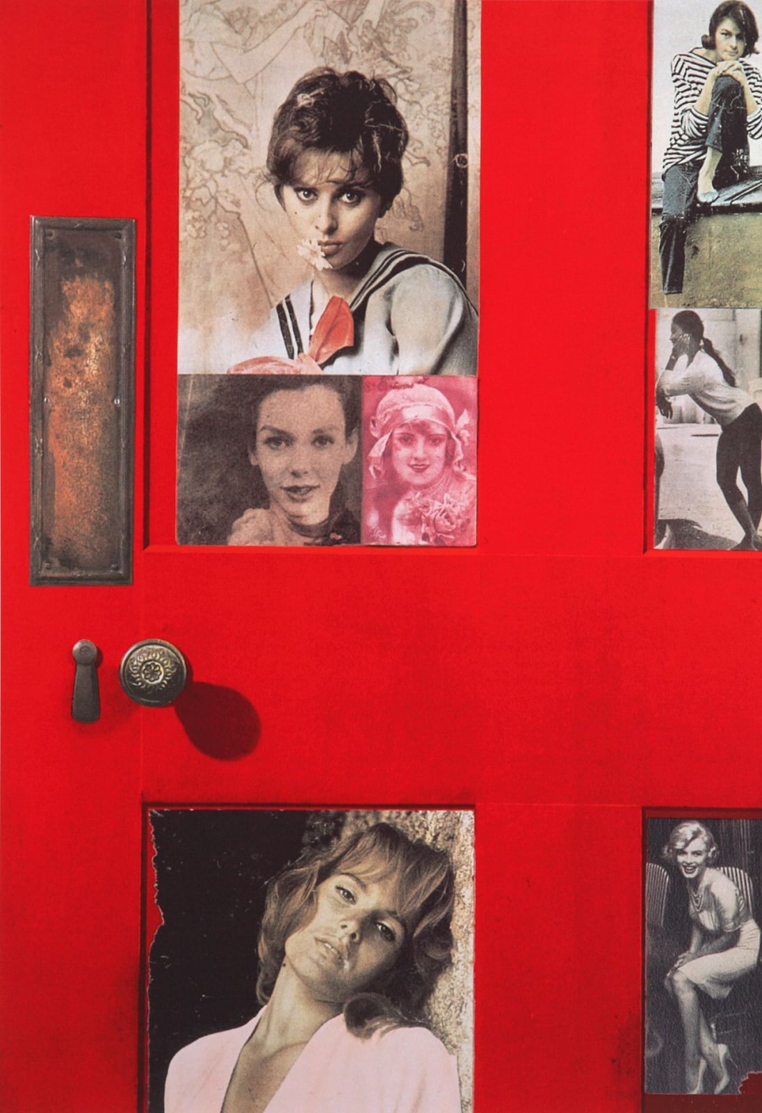 Peter Blake, Replay: Girlie Door, 2008