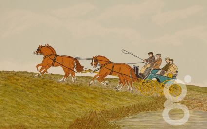 Vincent Haddelsey, Driving