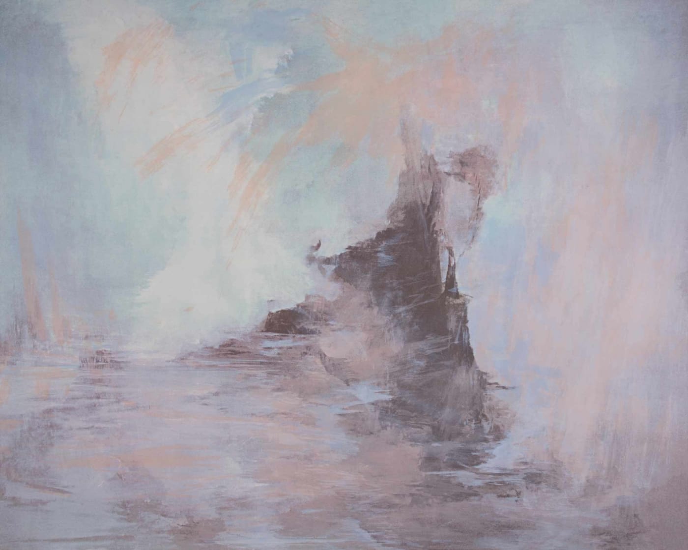 Louise Cattrell, Sea Rock , 2017