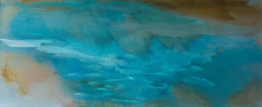 Katy Brown, Little White Horses, St Ouen