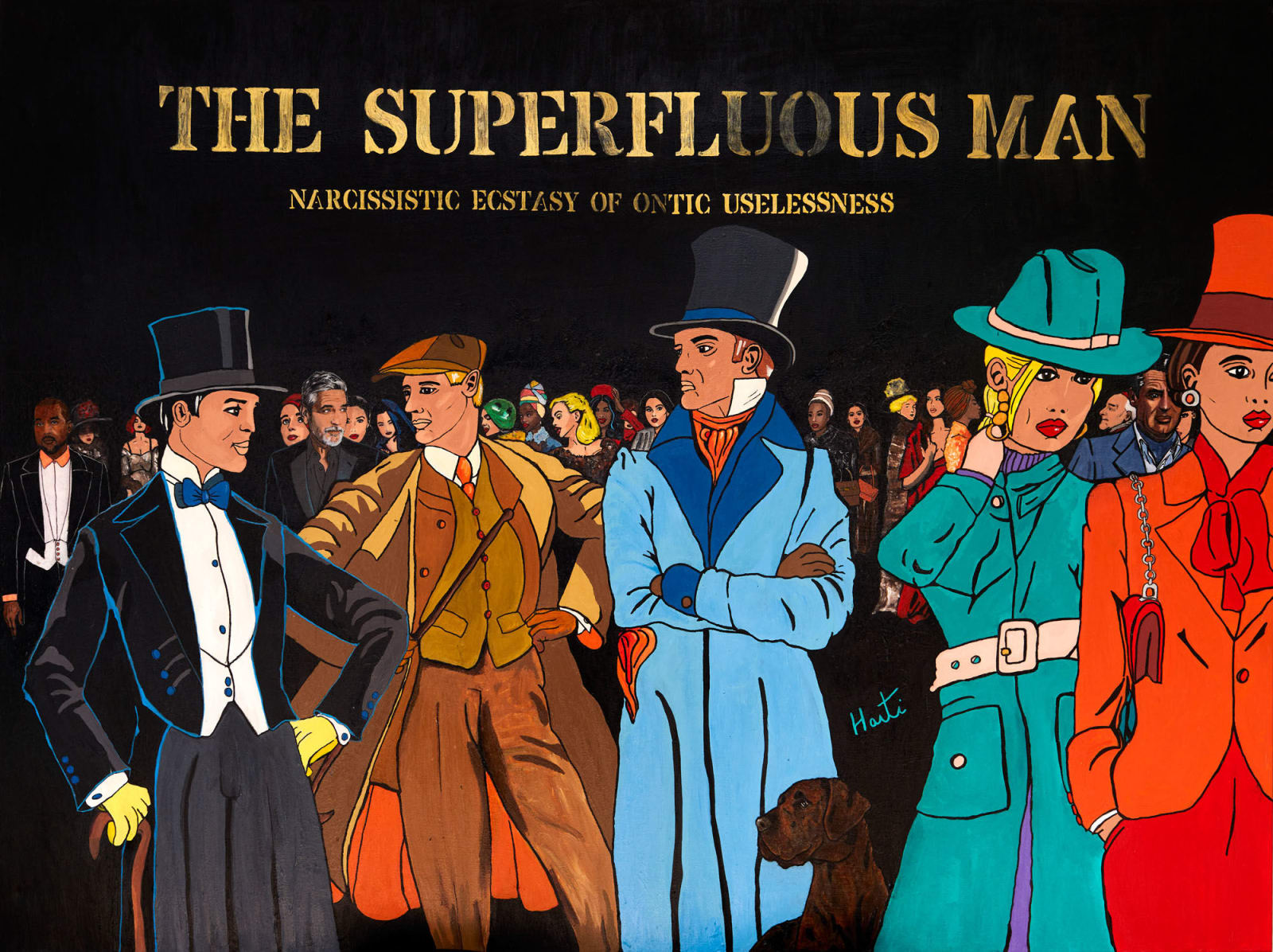 Harti, The Superfluous Man, 2022