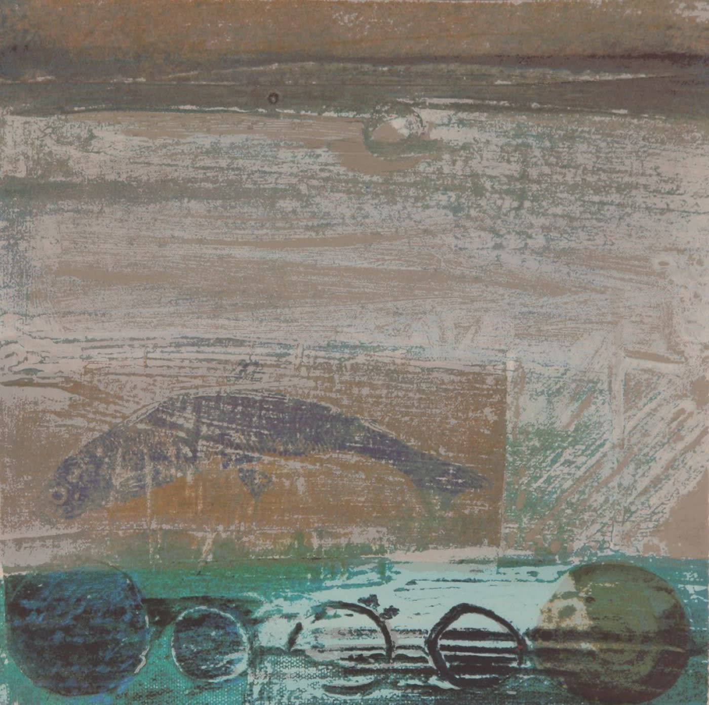 Barbara Rae RA, Moy Traveller , 2011