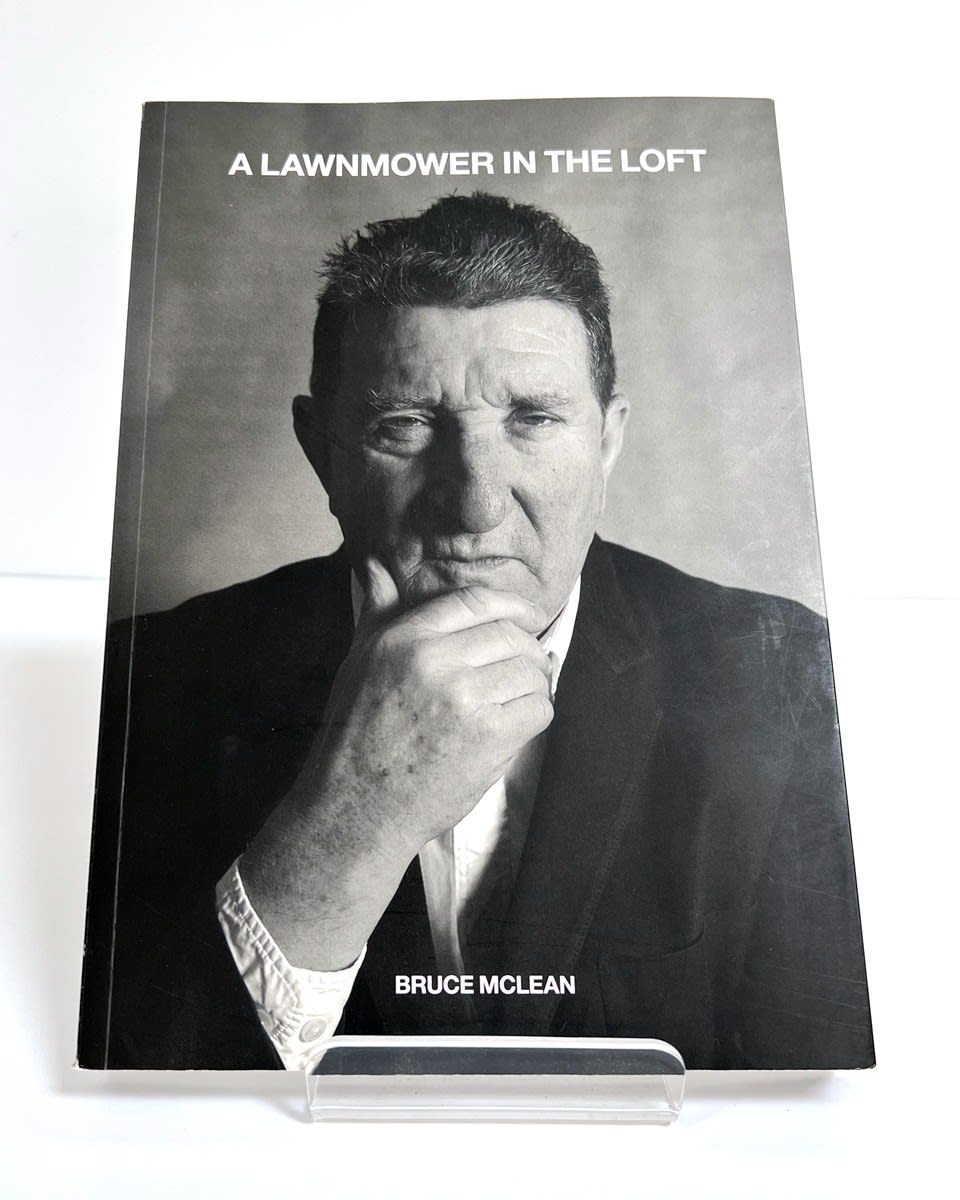 Books, A Lawnmower in the Loft (Book), 2017