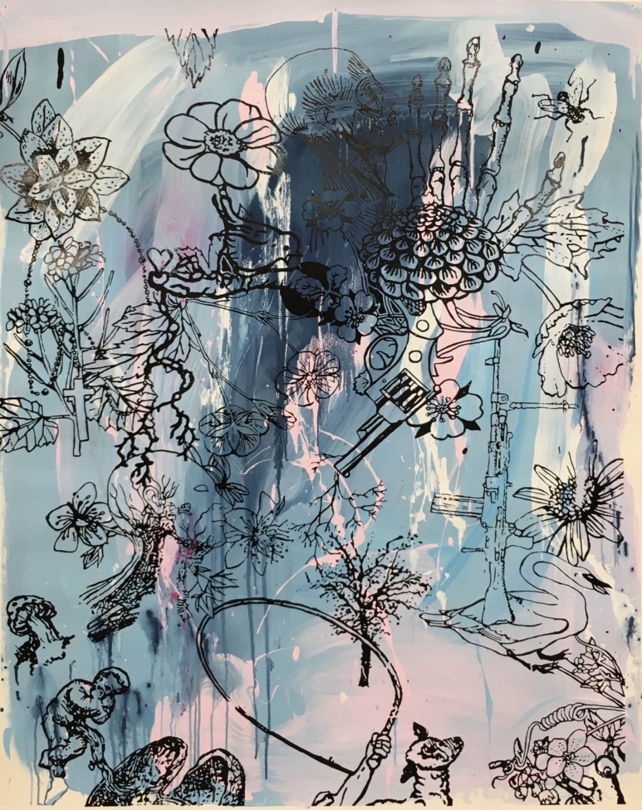 Dan Baldwin, Full Moon IV, 2020