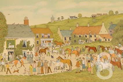Vincent Haddelsey, Horse Fair