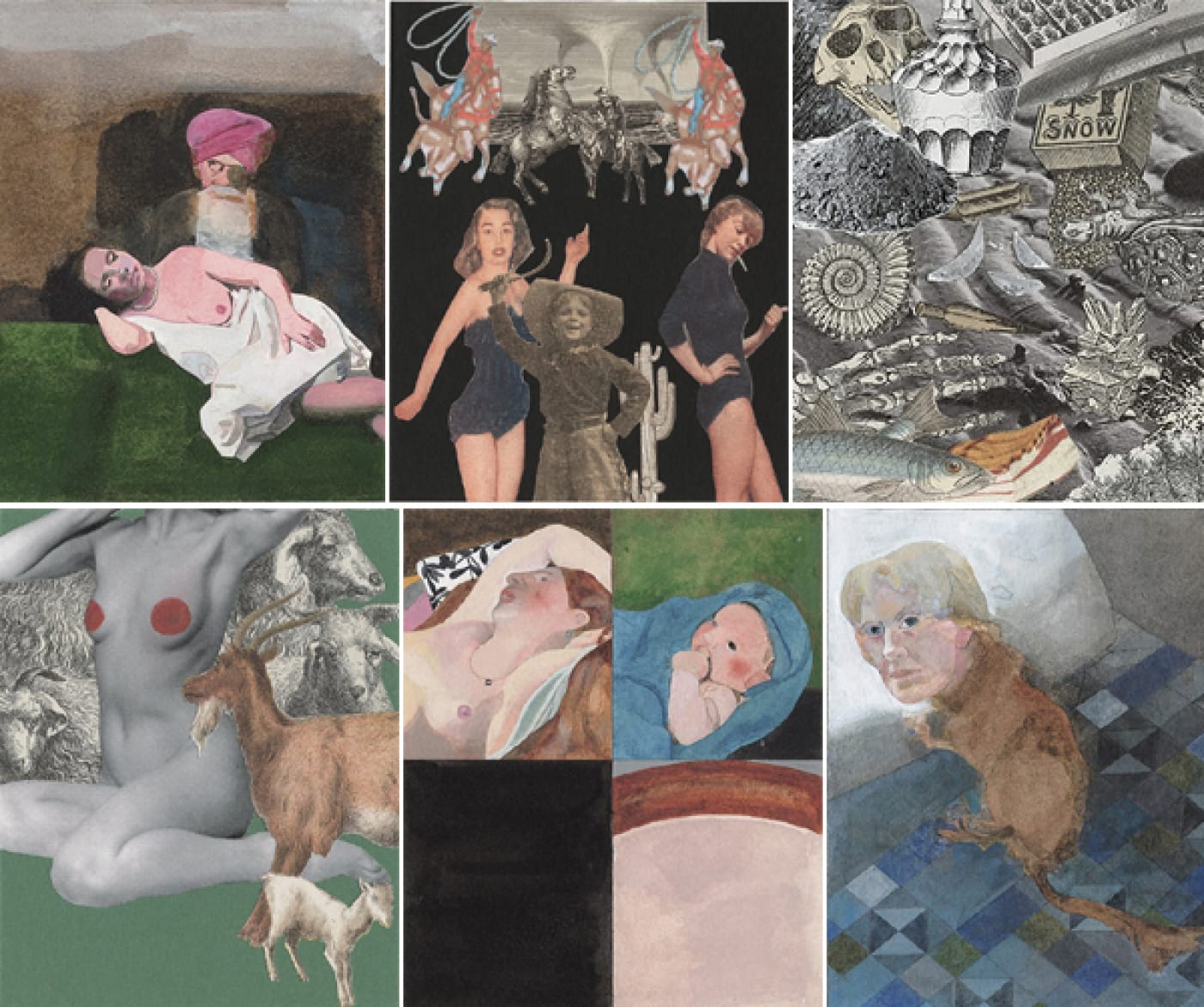 Peter Blake, Under Milk Wood Set, 2013