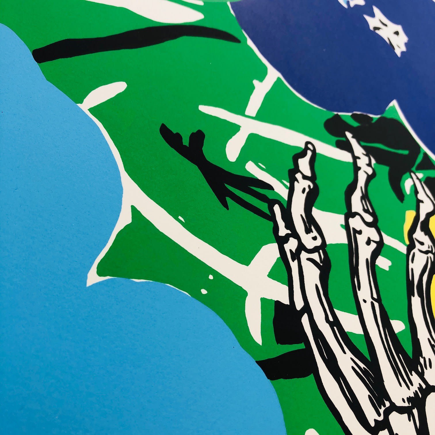 Dan Baldwin, Infatuation (Green), 2019