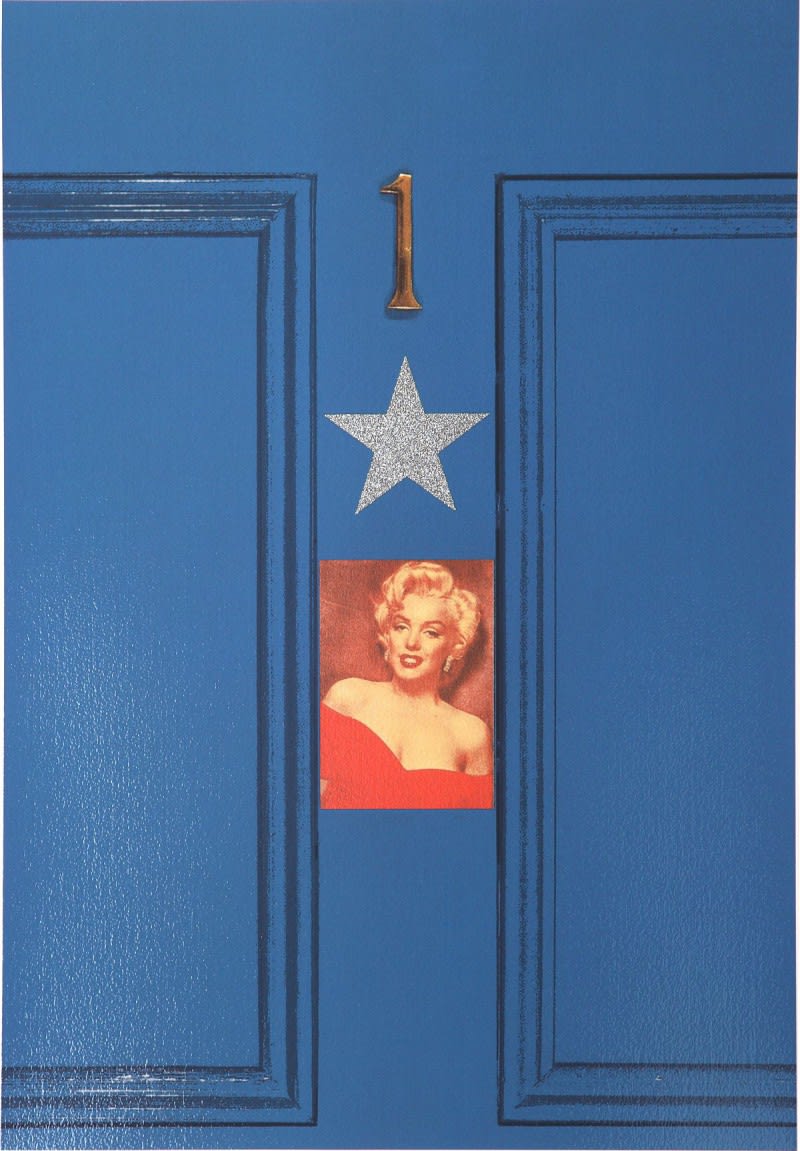 Peter Blake, Replay: Marilyn's Door, 2008