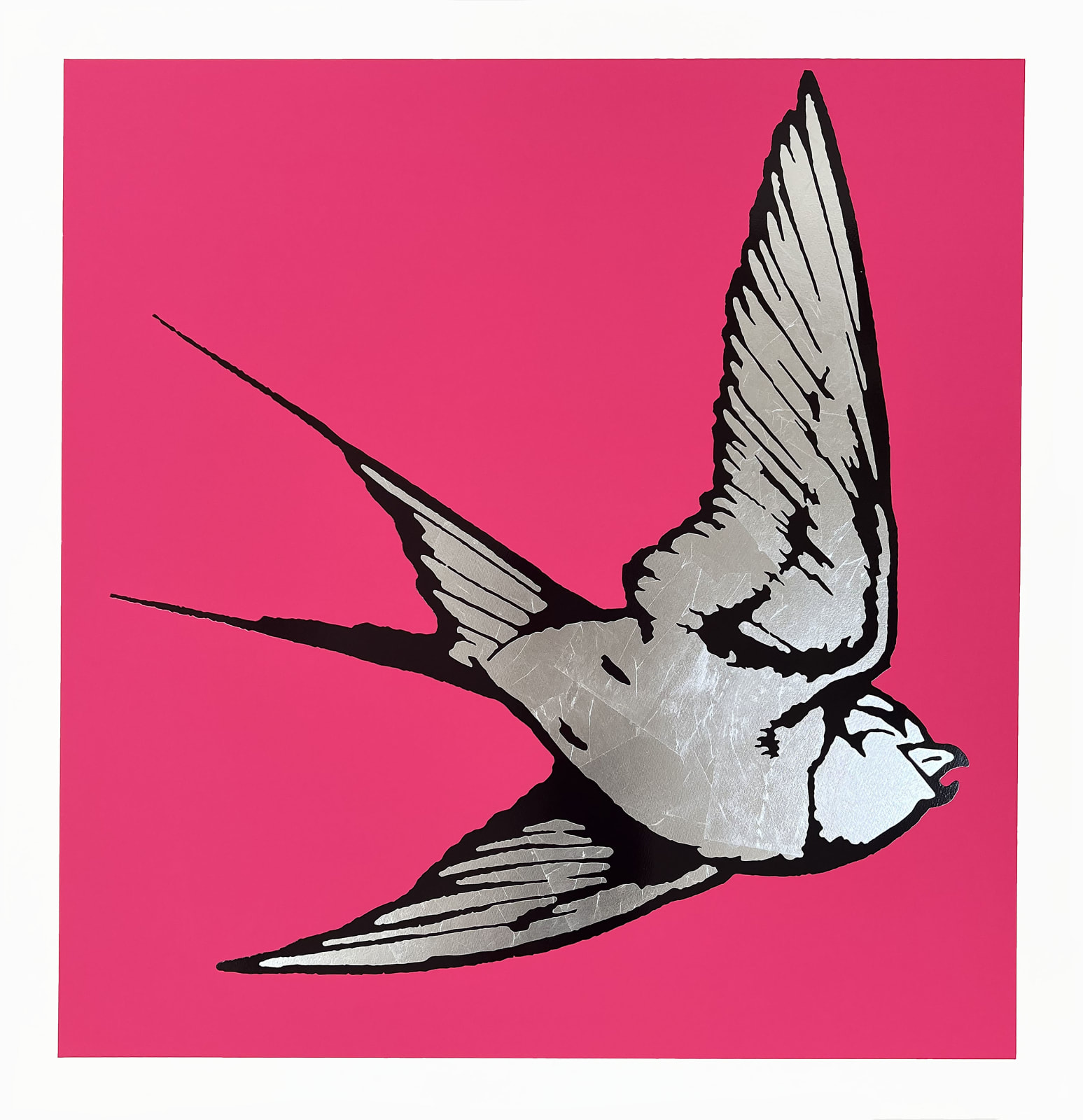 Dan Baldwin, Love and Light Deluxe Pink, 2023