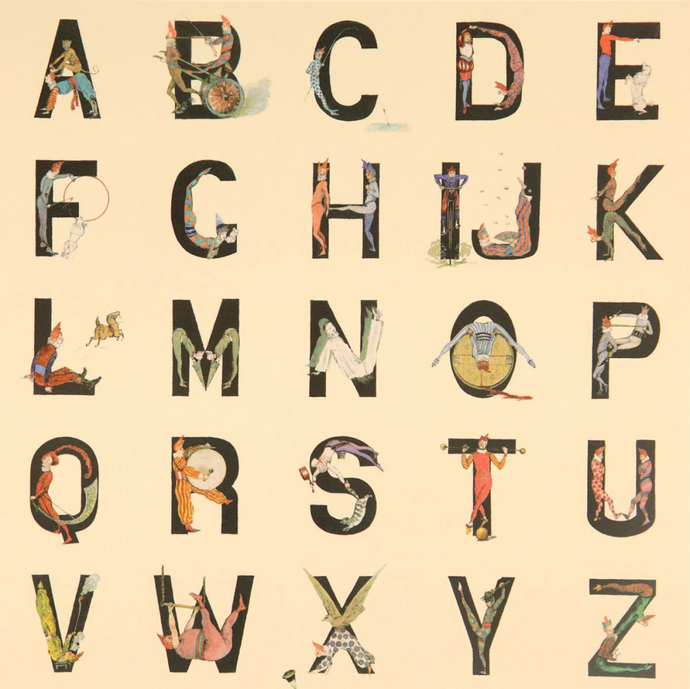 Peter Blake, Appropriated Alphabets: 4, 2013