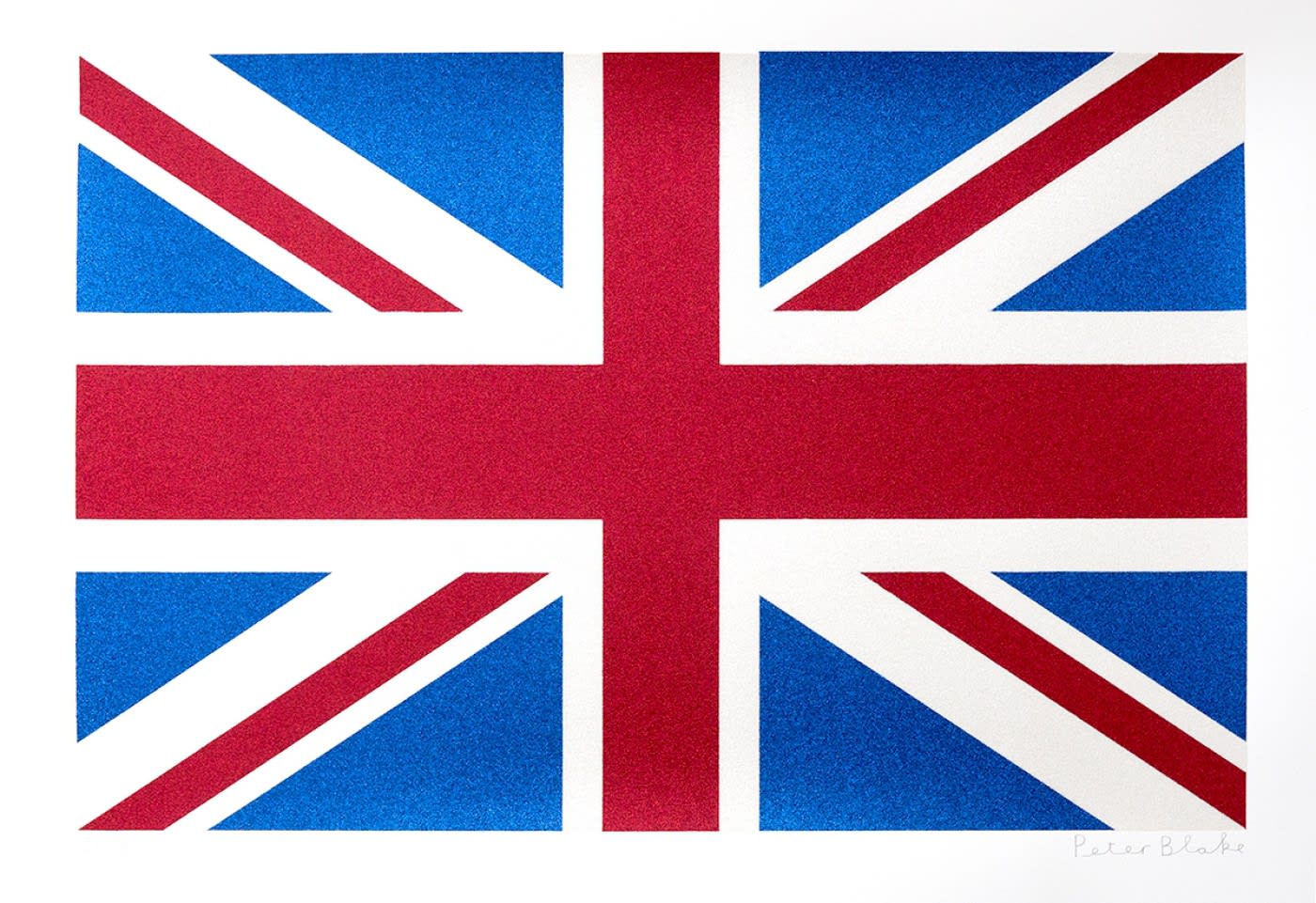 Peter Blake, Union Flag, 2016