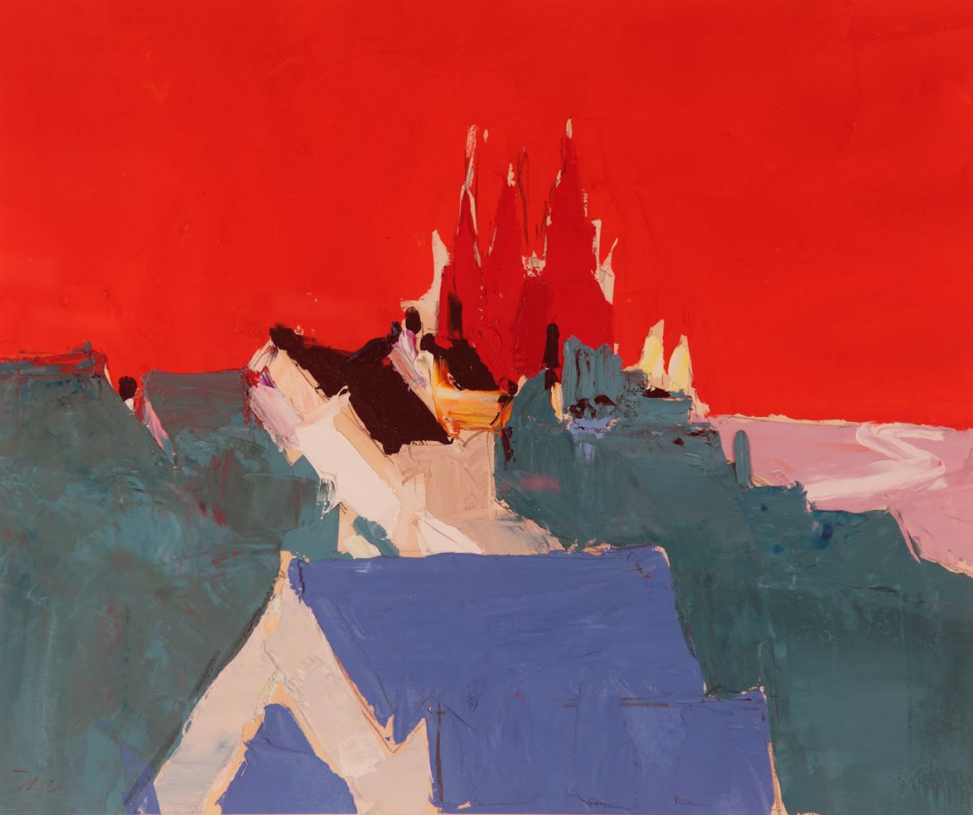 Donald Hamilton Fraser, Prague