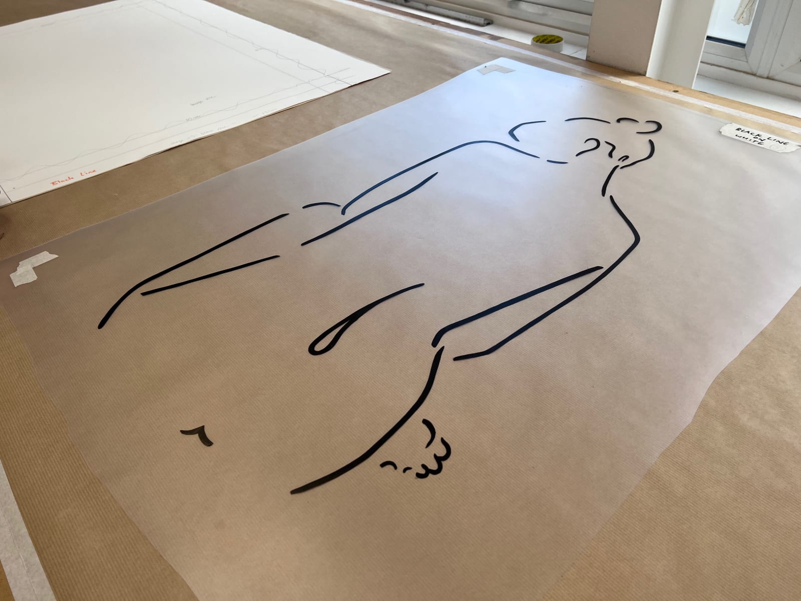 Lucie Bennett, Girl in Ink, 2022