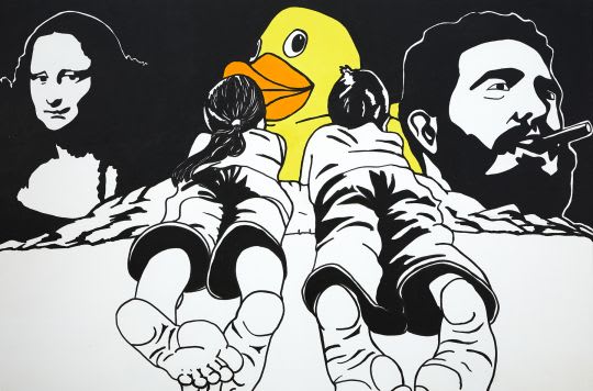 Harti, Existential Duck, 2021