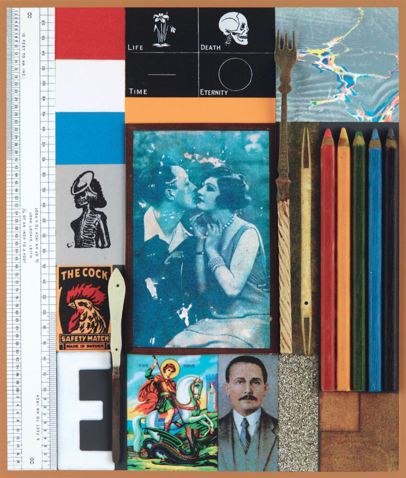 Peter Blake, 3D Wooden Puzzle Series: The Kiss, 2014