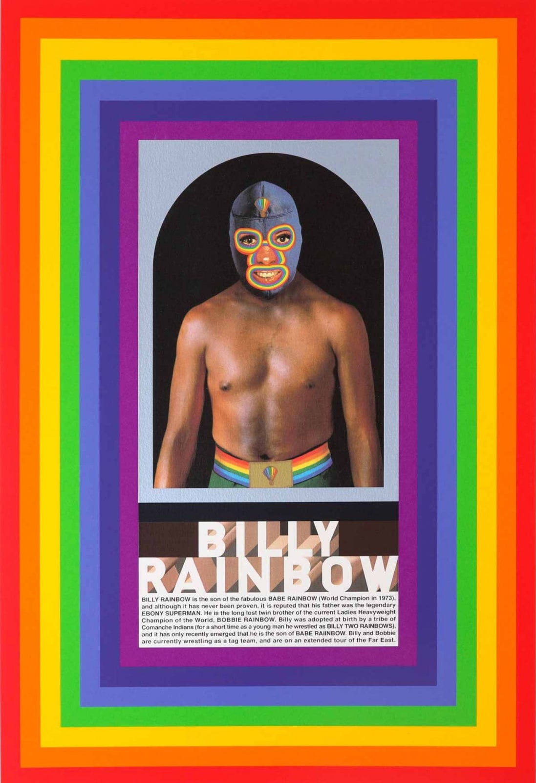 Peter Blake, Replay: Billy Rainbow, 2008