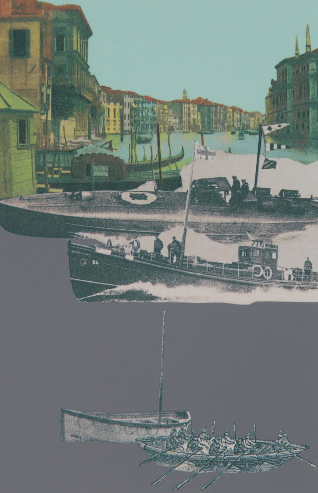 Peter Blake, Venice Suite: Racing, 2009