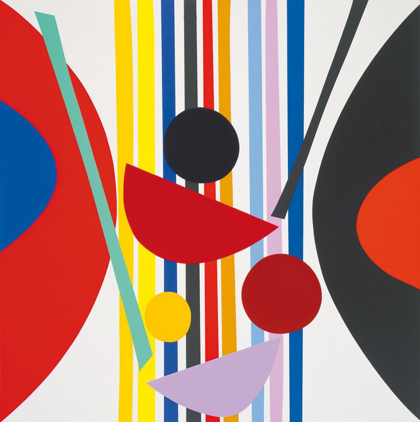 Sir Terry Frost, Vertical Rhythms, 2001