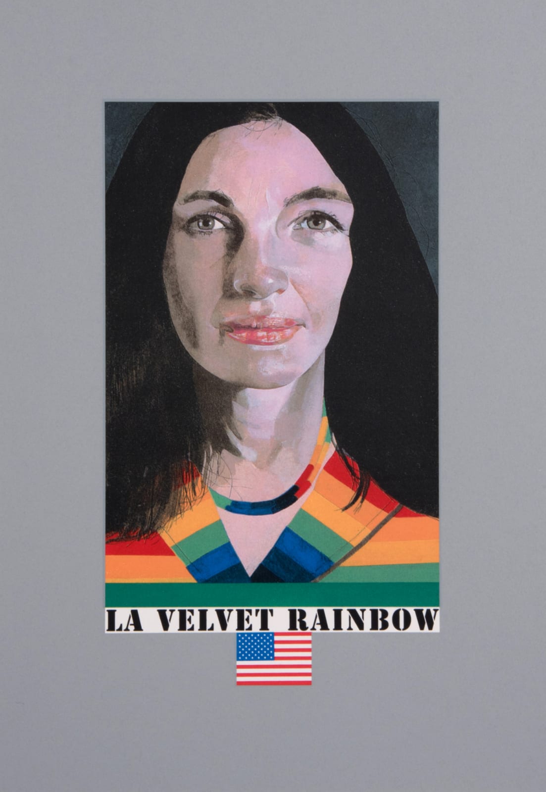 Peter Blake, Wrestlers: LA Velvet Rainbow, 2017