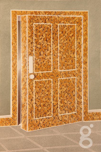 Rodney Hubbuck, Foliate Door