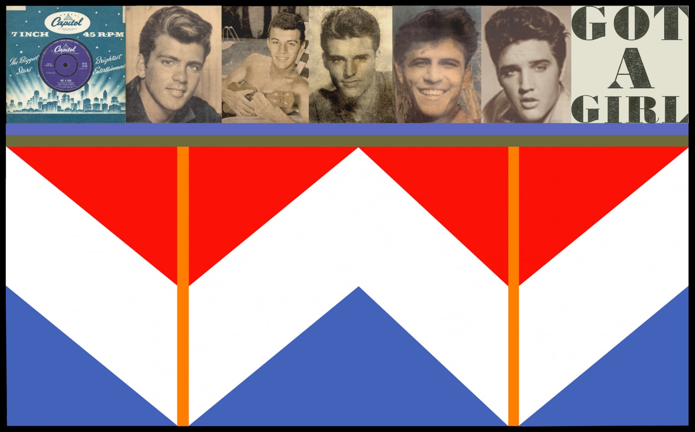 Peter Blake, Got a Girl, 2009