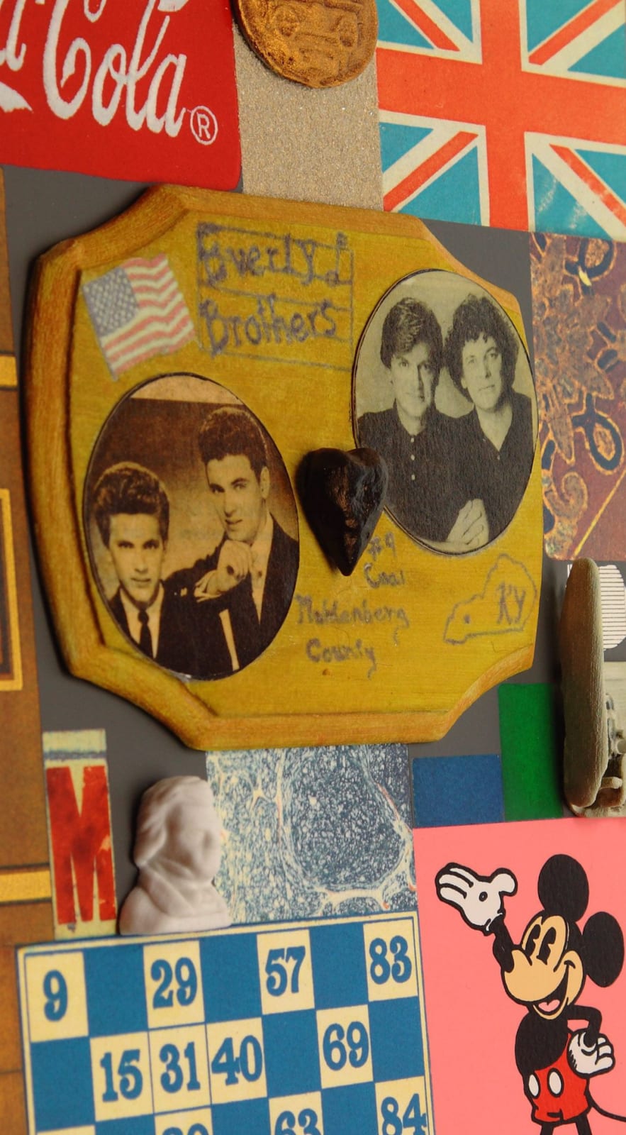 Peter Blake, 3D Wooden Puzzle Series: Everly Brothers, 2014