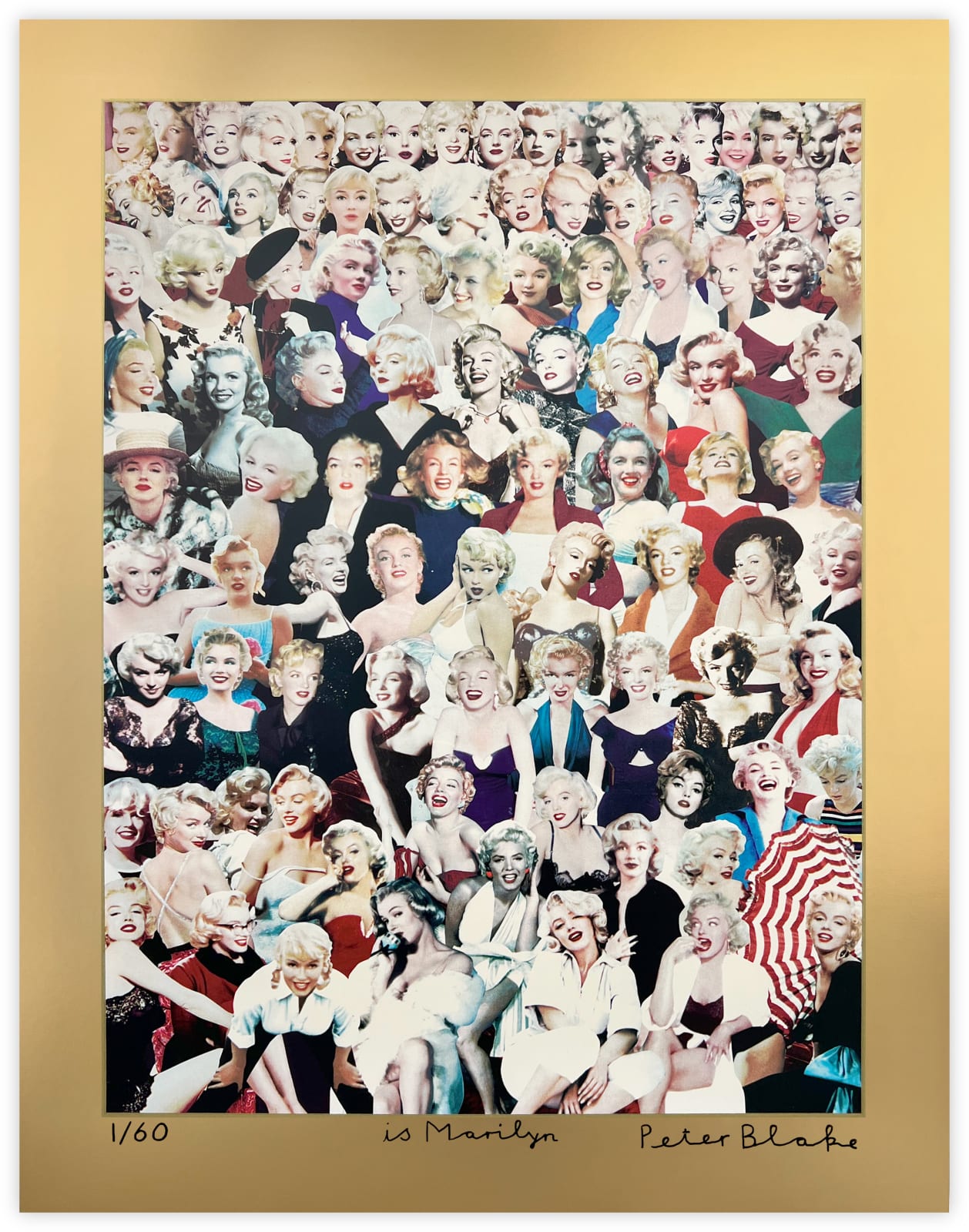 Peter Blake, 'Marilyn, is Marilyn, is Marilyn' Set, 2025