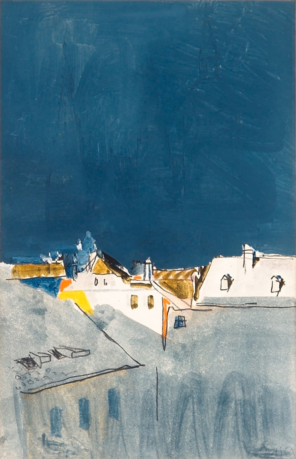 Donald Hamilton Fraser, Rooftops