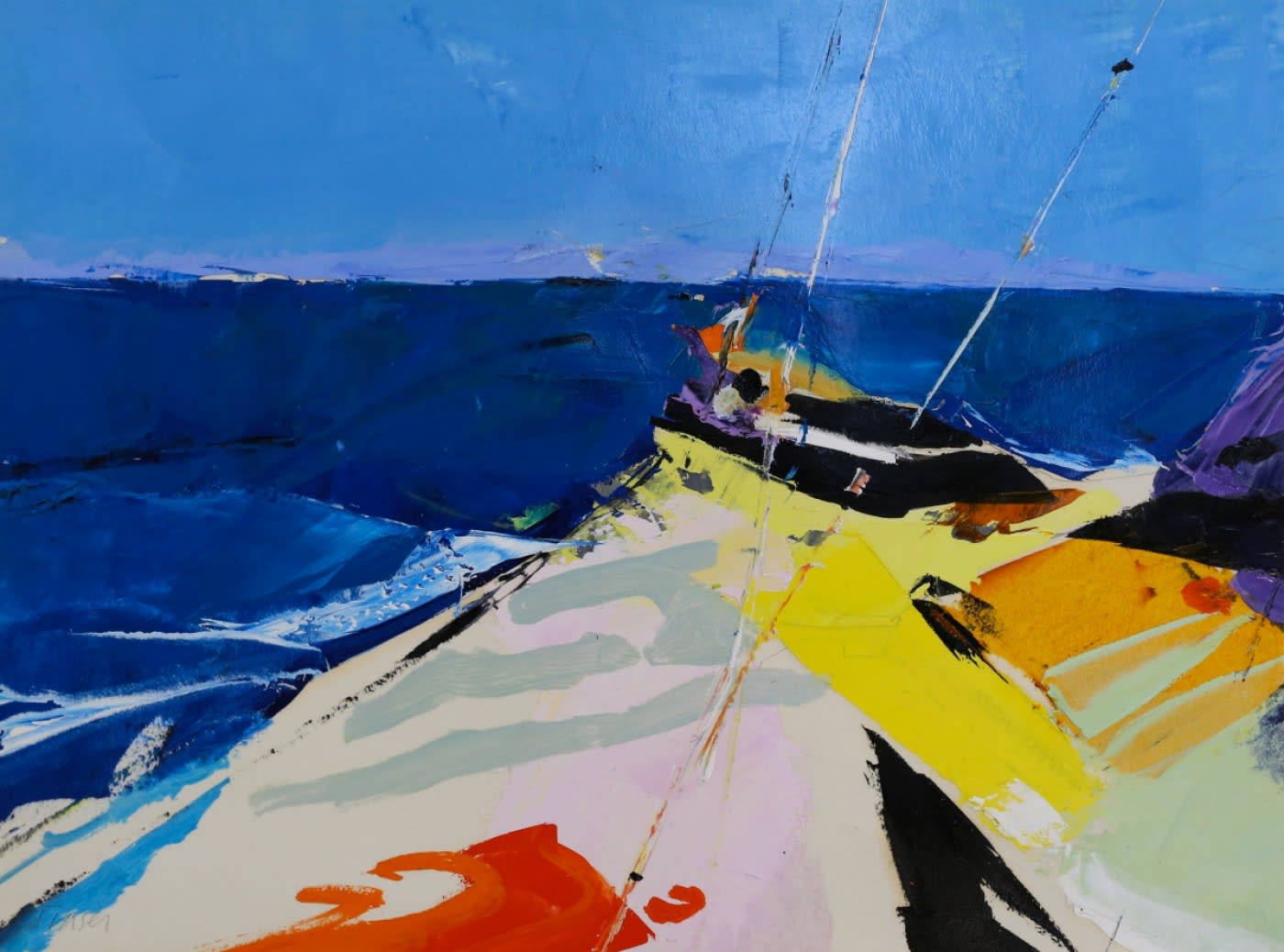 Donald Hamilton Fraser, Marine Study May 1995, 1995